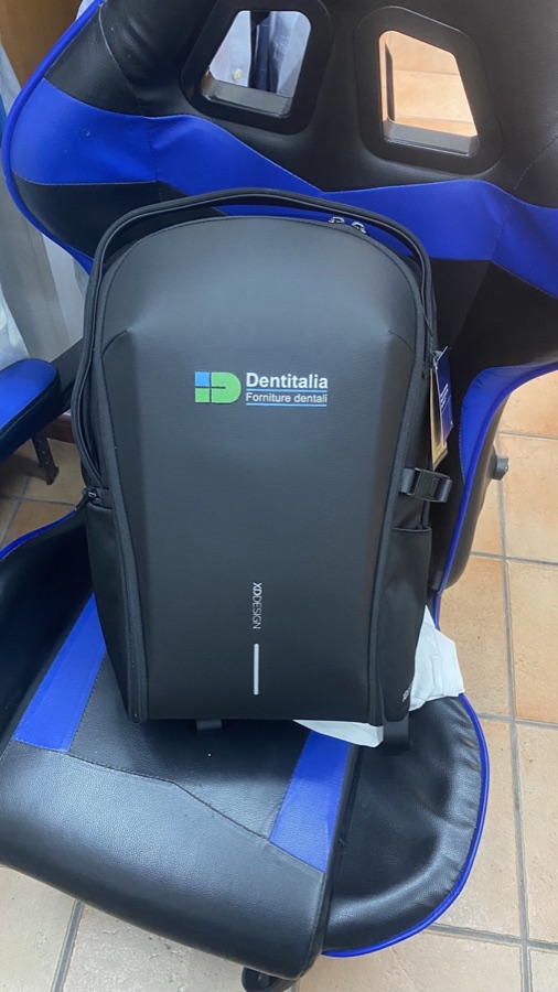 Zaino personalizzato Dentitalia