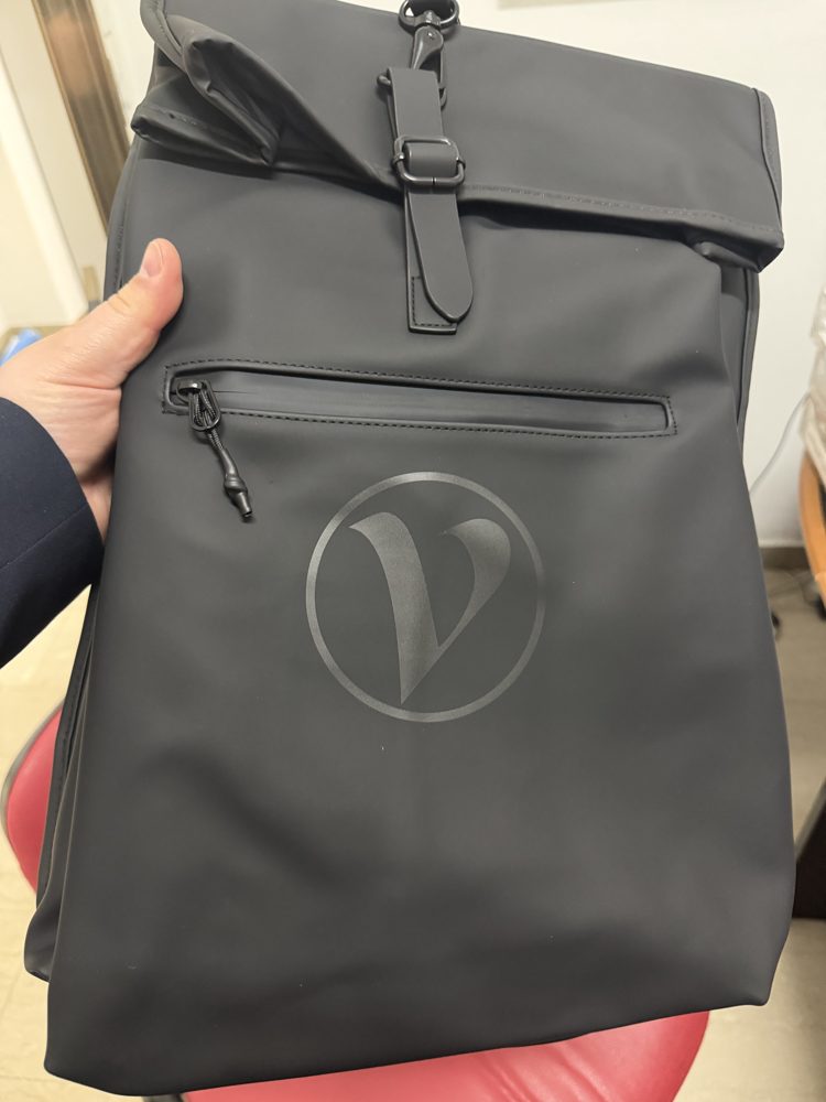Zaino business personalizzato Costruzioni Vulpio
