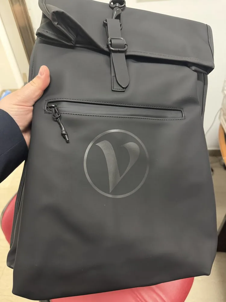 Zaino business personalizzato Costruzioni Vulpio